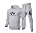 NEU Alpha Industries Herren Hoodie Hoody Sweatshirt Pullover Basic Suit DE 2024