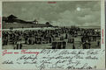 AK -Gruss aus Norderney 1900 - Strand - nach Mockau -
