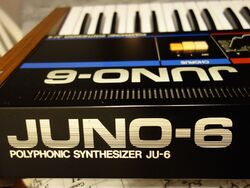 Rod Juno 6 Classic Polysynthin super Zustand.....