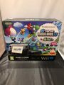 Nintendo Wii U Konsole Mario & Luigi Premium Pack Schwarz Brandneu UK Pal Selten