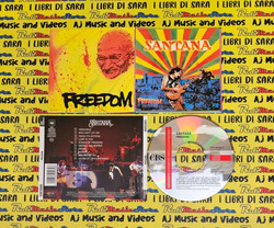 CD SANTANA Freedom 1987 austria CBS RECORDS CBS 462523 2 (CS45)