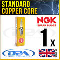 1x NGK BPMR6A-10 (1029) Standard Zuendkerze