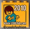 💝 www.LEGOclub.com 2010 💝 SAMMELSTEIN SONDERSTEIN PROMOBRICK  LEGO® LEGOLAND