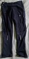 Nike Herren Dri Fit Tech Running Jogging Fitness Gym Wandern Tights Schwarz XXL 40"