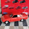 Opel Manta A   Welly Nex   Modellauto ca. 1:38