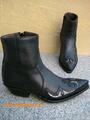 Sendra Boots Cowboystiefelette Westernstiefelette Schlange Handmade Gr 40 bis 46