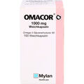 Omacor, 1000 mg Weichkapseln, 100 St. Kapseln 3249208