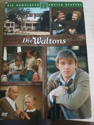 Die Waltons - Staffel 2        --7 DVDs--     FSK:0