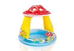 INTEX Babypool Planschbecken Mushroom Kinderpool Schwimmbad Swimmingpool 57114