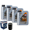 Motoröl 5W30 LIQUI MOLY Top Tec 4200 4L+BOSCH Ölfilter