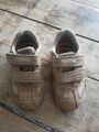 Geox Baby Halbschuh Sneaker Beige Gr 21