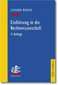 Einführung in die Rechtswissenschaft Johann Braun