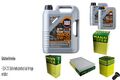 MANN Inspektionspaket 7 L LIQUI MOLY Top Tec 4200 5W-30 für Mercedes E-Klasse