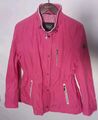 Basler Damen Rosa Jacke Größe 18 UK Baumwolle und Polyester. leicht, dünn,