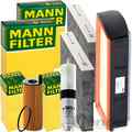 MANN FILTER INSPEKTIONSPAKET passend für BMW X3 F25 X4 F26 xDrive 30 d/35d