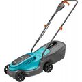 Gardena PowerMax 30/18V P4A solo Akku-Rasenmäher grau/türkis 25 L Grasfangkorb