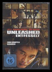 DVD UNLEASHED - ENTFESSELT - JET LI + MORGAN FREEMAN + BOB HOSKINS *** NEU ***