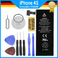 Ersatz Akku für Original Apple iPhone 4S 1430mah Batterie + Werkzeug