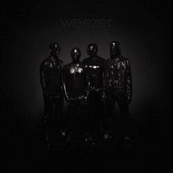 Weezer The Black Album klar und schwarz Vinyl Schallplatte neu versiegelt 0075678653735