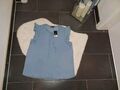NEU Blusenshirt Jeans Bluse Tunika Hemdbluse L 42 44 Lycocell Top Zustand