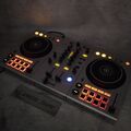 Pioneer DDJ-400-S limitierter silberner DJ-Controller 2-Kanal DDJ400S DDJ400 ...