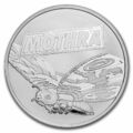 1 oz 999 Silber - Godzilla vs Monsters - Mothra - Niue 2023