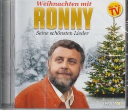 WEIHNACHTEN MIT RONNY - SEINE SCHÖNSTEN LIEDER (NEU/OVP)