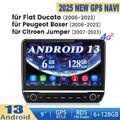 Android13 Autoradio Für Fiat Ducato Peugeot Boxer Citroen Jumper GPS 6+128G DAB