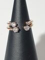 Swarocski Constella Ring Set (2),  Roségold-Legierungsschicht 58 (5640973)