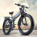 26 Zoll Elektrofahrrad 48V 20Ah Klapprad E-Bike City ebike 25km/h E-Mountainbike