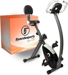 Senioren Heimtrainer Faltbarer Fahrradtrainer faltbares Fitnessfahrrad Ergometer