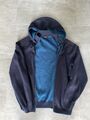 Massimo Dutti Herren Kapuzenjacke Strickjacke Gr.L Baumwolle/Cashmere TOP