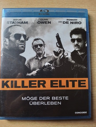 KILLER   ELITE - Blu-ray - Jason Statham -Clive Owen -Robert De Niro, Wendecover