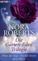 Die Garten-Eden-Trilogie. Blüte der Tage - Dunkle Rosen ... | Buch | Zustand gut