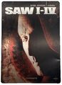 Saw 1-4 Steelbook Edition I DVD I Guter Zustand