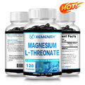 Magnesium-L-Threonat 2000mg -Nootropisches Gehirn,Erinnerung, Kognitive Funktion