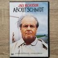 About Schmidt mit Jack Nicholson DVD Film in Hülle OVP