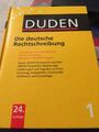 Duden 01. Die deutsche Rechtschreibung: Das umfassende S... | Buch | Zustand gut