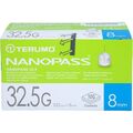 NANOPASS 32,5 Pen Kanüle 0,22x8 mm 100 St PZN16595260