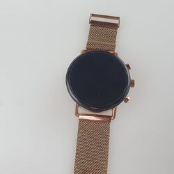 Skagen Damenuhr DW7S1 Smartwatch Rose Gold Mesh Strap 2.wahl Falster Steel