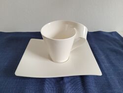 Villeroy & Boch New Wave Kaffeetasse mit Untertasse ca. 0,2l