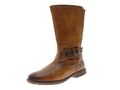 Mustang Damen Schuhe Boots Winter Stiefel Stiefeletten Gr 38 Braun Warmfutter