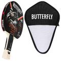 Butterfly 1x Timo Boll SG33 Tischtennisschläger + Tischtennishülle Cell Case I