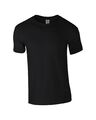 Gildan Herren dünnes rundhals Shirt in 55 Farben Ring Spun T-Shirt NEU