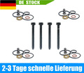 4 x BOSCH Dichtungssatz für PDE Einspritzdüse + Dehnschrauben für 1.9 2.0 TDI