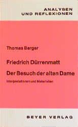 Friedrich Dürrenmatt: Der Besuch der alten Dame ZUSTAND SEHR GUT