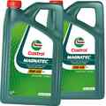 2x 5L CASTROL MAGNATEC 5W40 C3 ÖL passend für BMW LL04 MB 229.52 FIAT 9.55535-S2