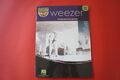 Weezer - Drum Play along (mit CD) .Songbook Notenbuch .Vocal Drums