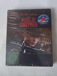 Public Enemies - Steelbook Edition - Blu-ray mit Johnny Depp  NEU und OVP!!