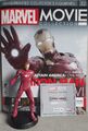 MARVEL MOVIE COLLECTION #52 IRON MAN MARK XLVI FIGURINE EAGLEMOSS englisches Mag